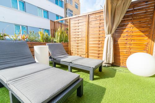 Africa Master Suite 3 bedrooms. Aire acondicionado — 4-Star Luxury Hotel in Las Palmas De Gran Canaria, Spain
