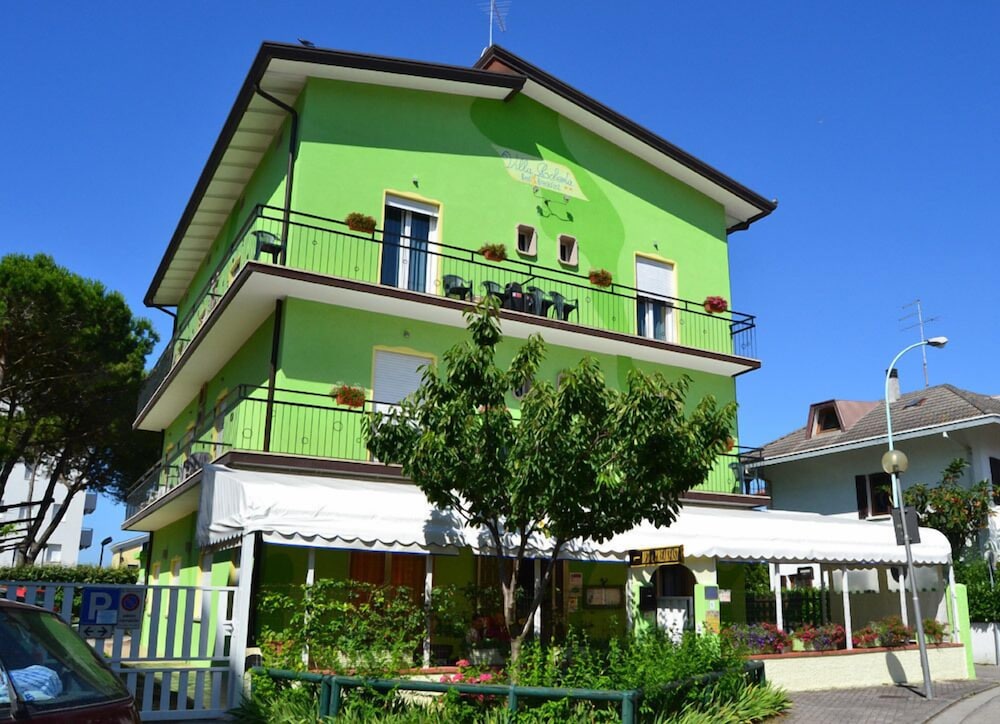 Hotel Villa Roberta in Iesolo, Italy