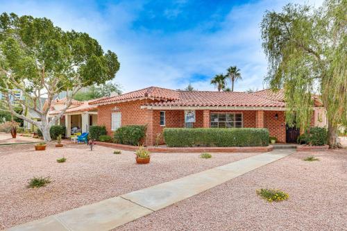 2 Mi To Dtwn Phoenix Walkable Family Retreat — Phoenix