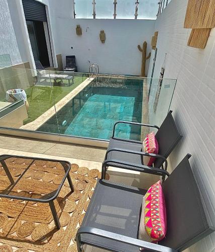 Villa avec piscine privée agadir — 4-Star Luxury Hotel in Agadir, Morocco