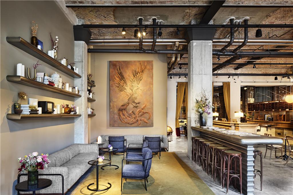 telegraphenamt lobby