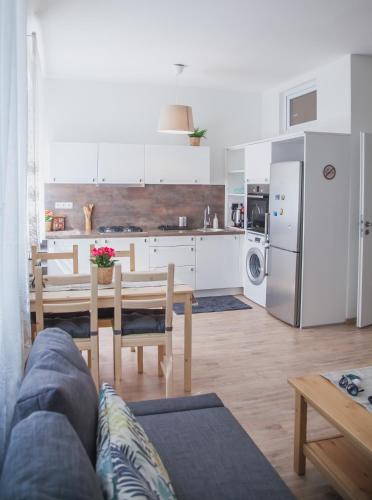 Downtown pedestrian zone apartment — 4-Star Luxury Hotel in Bratislava, Slovakia