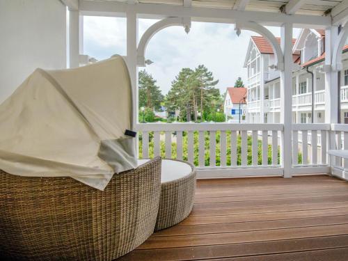 Strandvillen Binz Ferienwohnung mit 2 Schlafzimmern und Balkon SV 755 — 4-Star Luxury Hotel in Ostseebad Binz, Germany