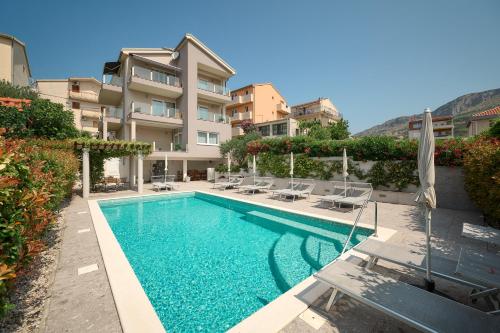 Olive Tree apartments — 4-Star Luxury Hotel in Podstrana, Croatia