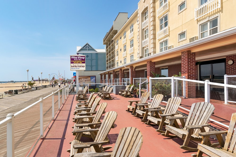 Plim Plaza Hotel — hotel in Ocean City