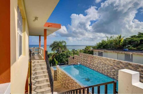 Villa Marbella Ocean Views & Private Pool — 4-Star Luxury Hotel in Luquillo, Puerto Rico