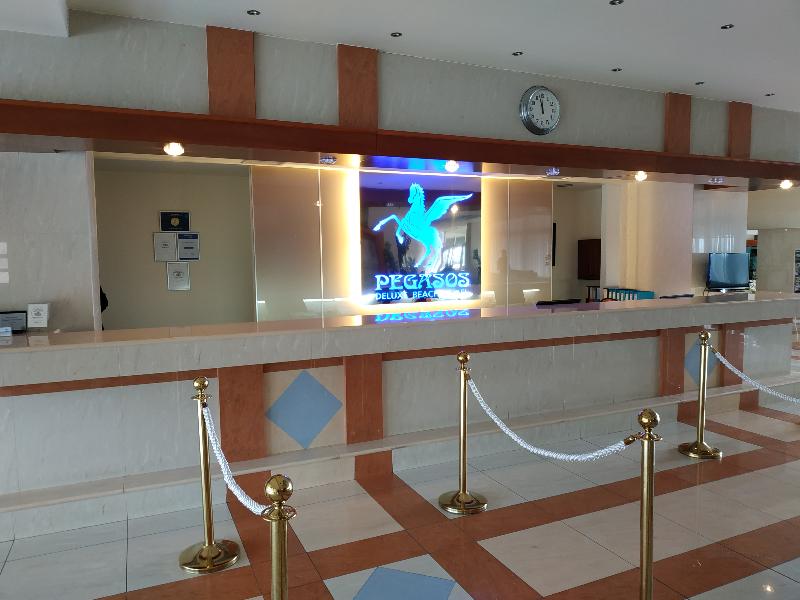 Pegasos Deluxe Beach Hotel — Faliraki — photo 4