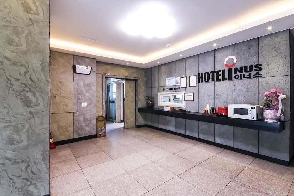 Hotel Inus in Mungyeong, South Korea
