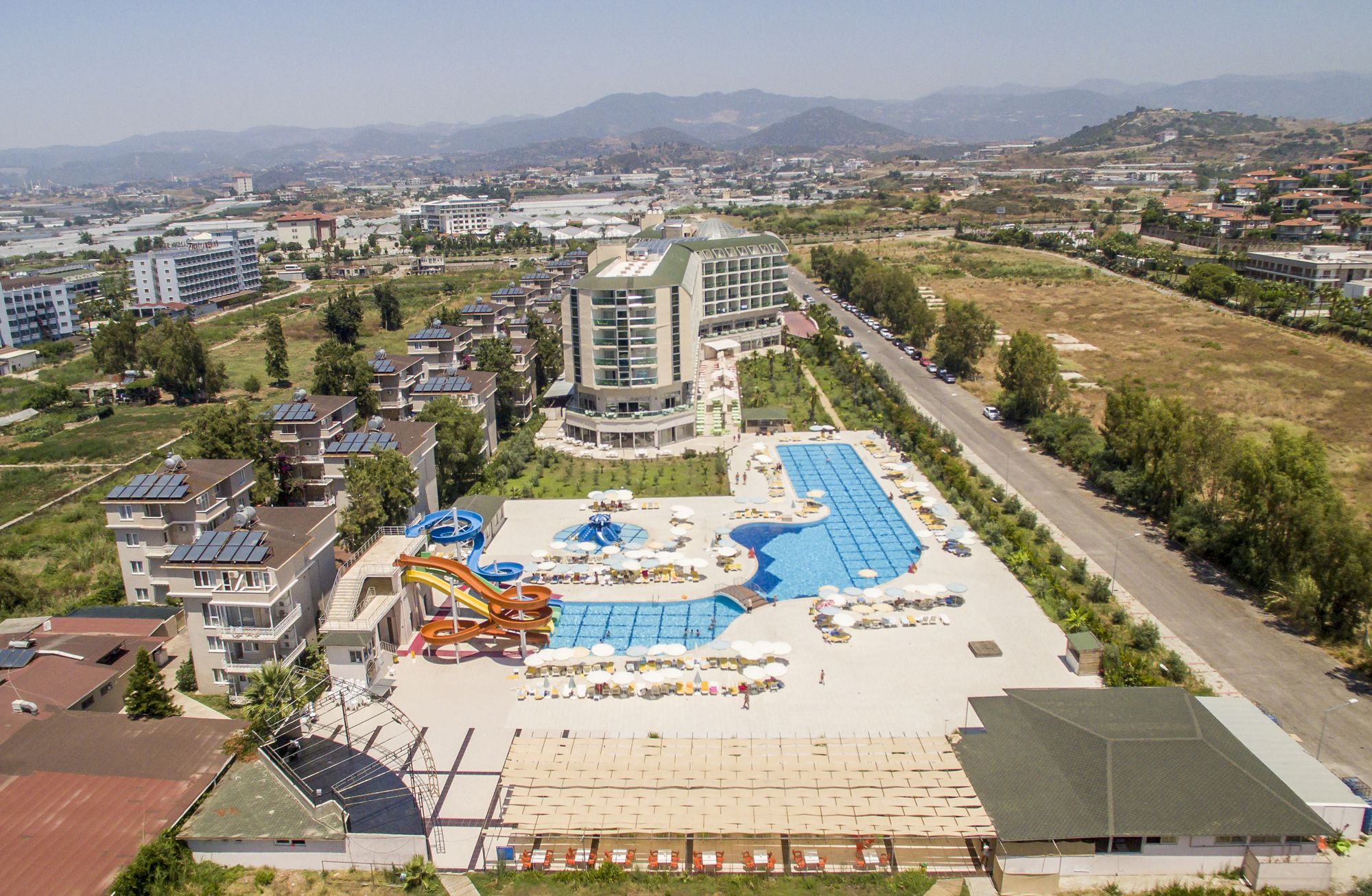 Hedef Beach Resort & Spa in Konakli, Turkey