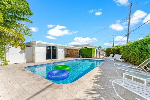 Wonderful 3br Steps To The Beach Wheated Pool — 4-Star Luxury Hotel in Fort Lauderdale, United States