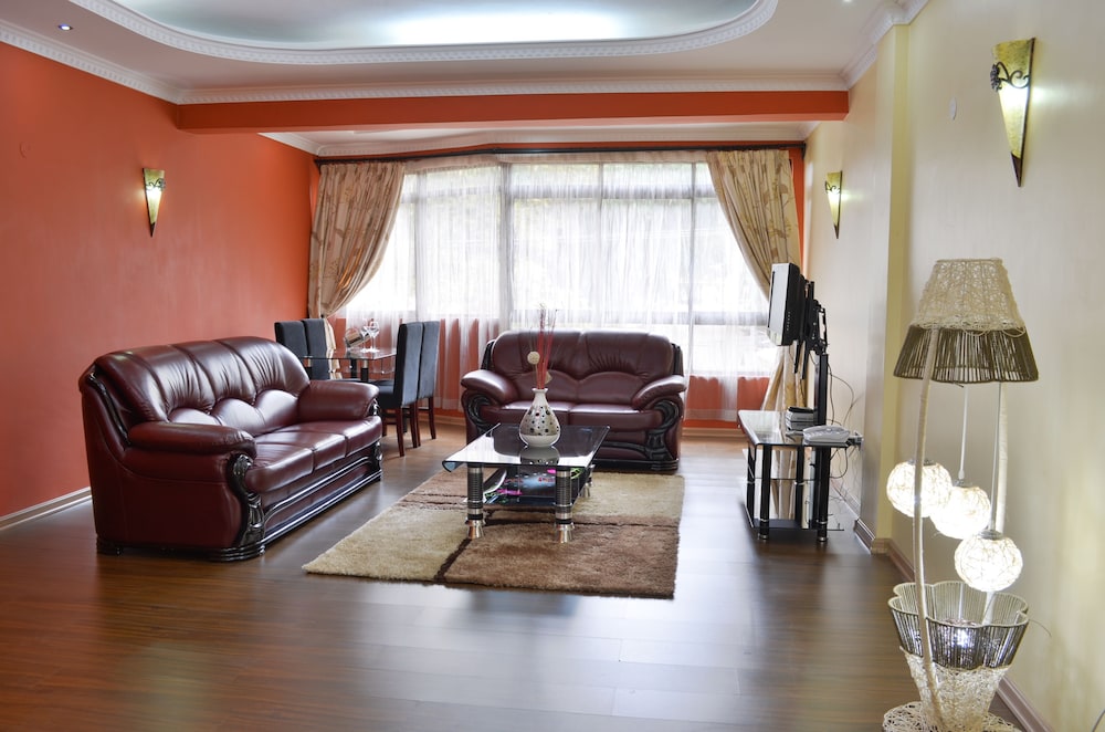 Fahari Palace Serviced Apartments — 4-Star Luxury Hotel in Nairobi, Kenya