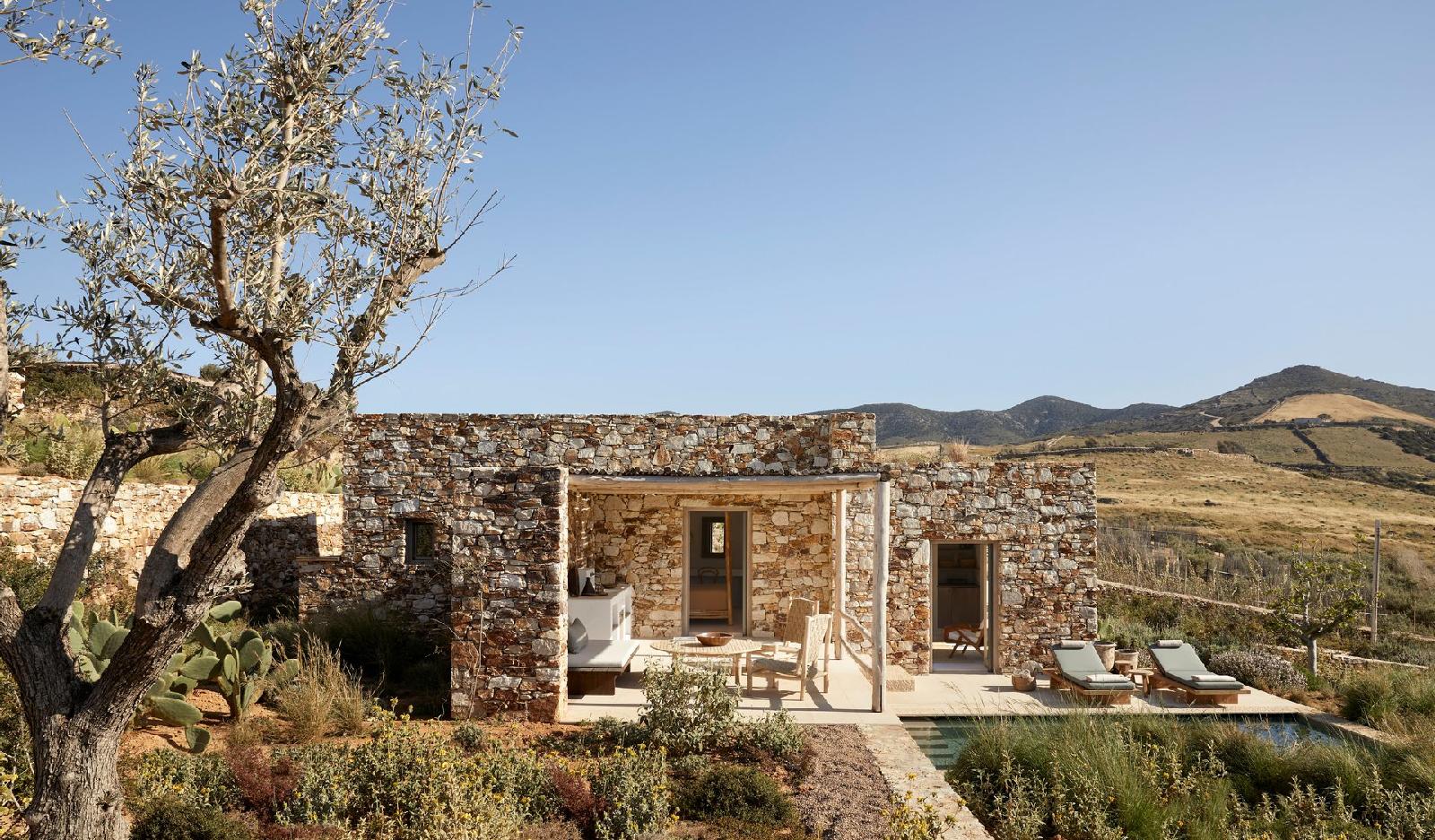 The Rooster in Paros, Greece