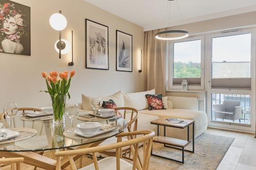 Golden Hour Apartment Odrowców 5 — 4-Star Luxury Hotel in Swinoujscie, Poland