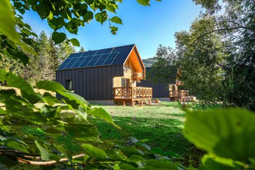 Bieszczadzka Łąka in Cisna, Poland