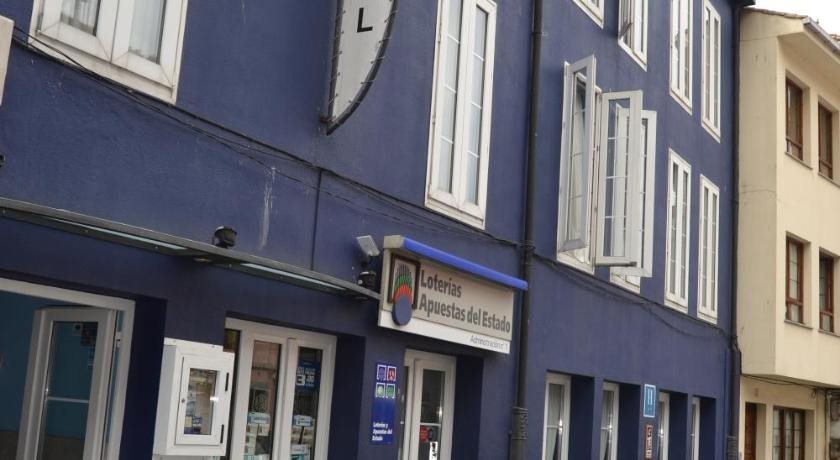 Hotel Isabel in Cudillero, Spain