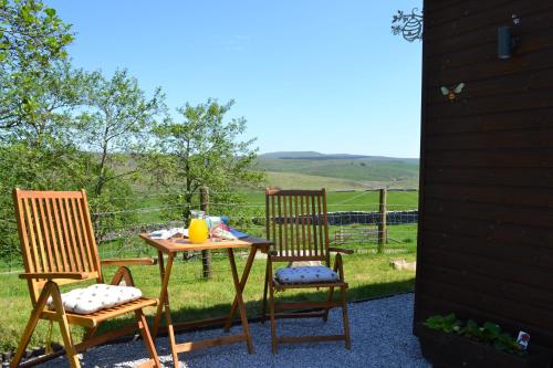 The Hive Lodge Cabin at Ashes Farm near Settle