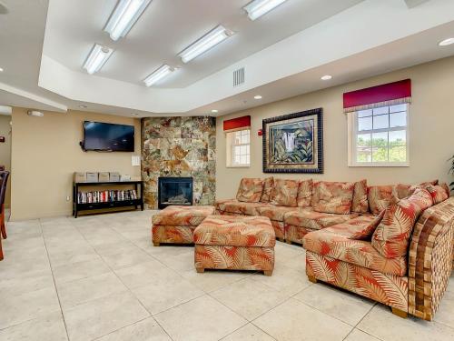 Water views and close to amenities Ocean Walk 15 503 in New Smyrna Beach, United States