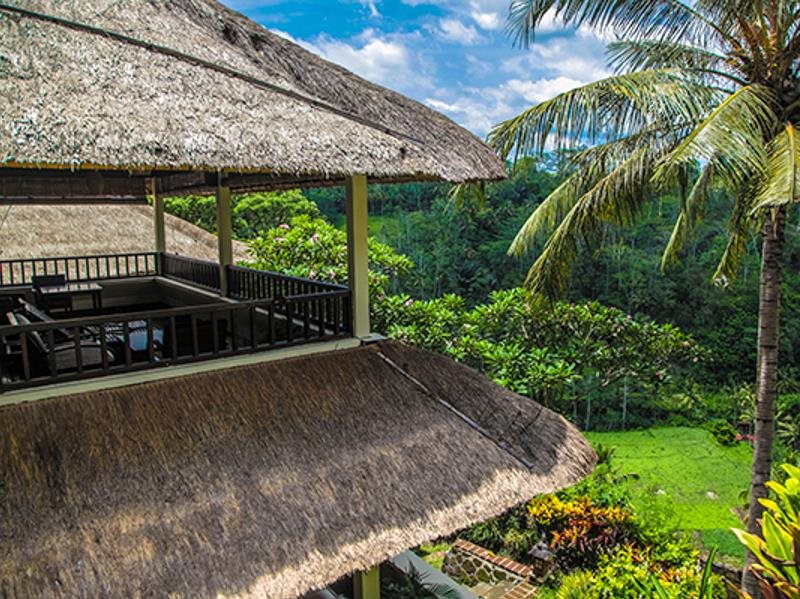 Villa Indah 3 bedrooms 3 bathrooms — 4-Star Luxury Hotel in Ubud, Indonesia