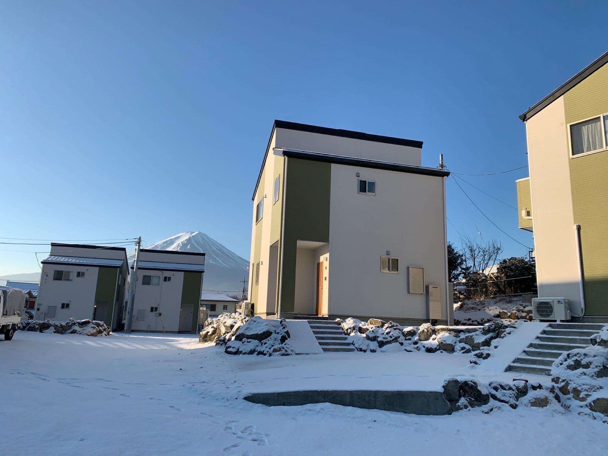 Usagi no Sato in Fujikawaguchiko, Japan