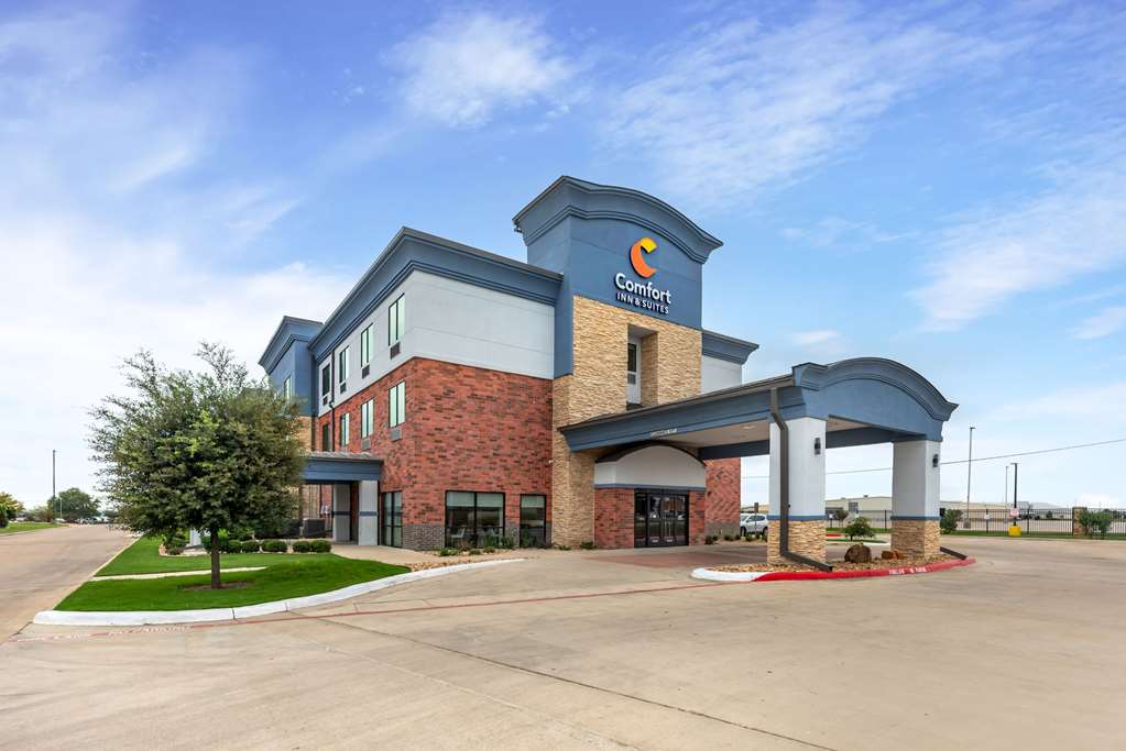 Comfort Inn & Suites Belton Temple South I 35 — hotel in Belton