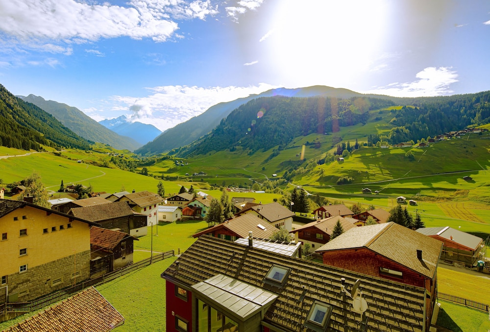 Vallatscha Hotel Restaurant in Ilanz, Switzerland