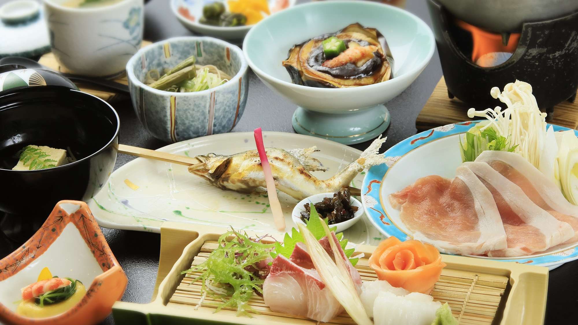 Achi no Sato Hirugami in Iida, Japan