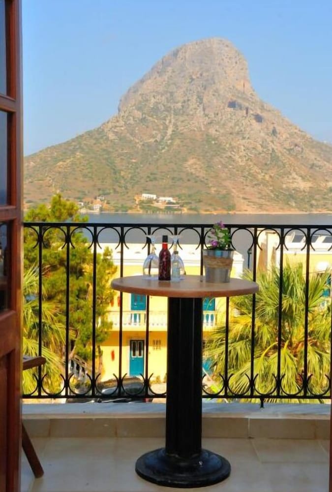 Vouros Palace in Kalymnos, Greece