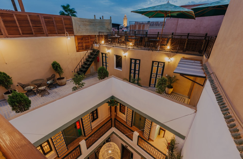 The Little Hara — 4-Star Luxury Hotel in Marrakesh, Morocco