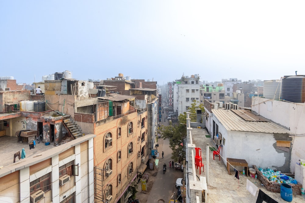 Hotel Ashoka Continental — 4-Star Luxury Hotel in New Delhi, India