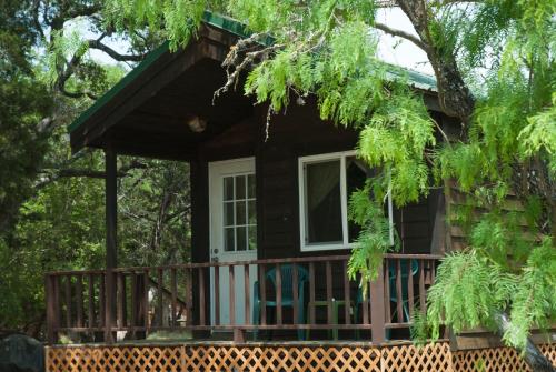 Medina Lake Camping Resort Cabin 8 in Lakehills, United States