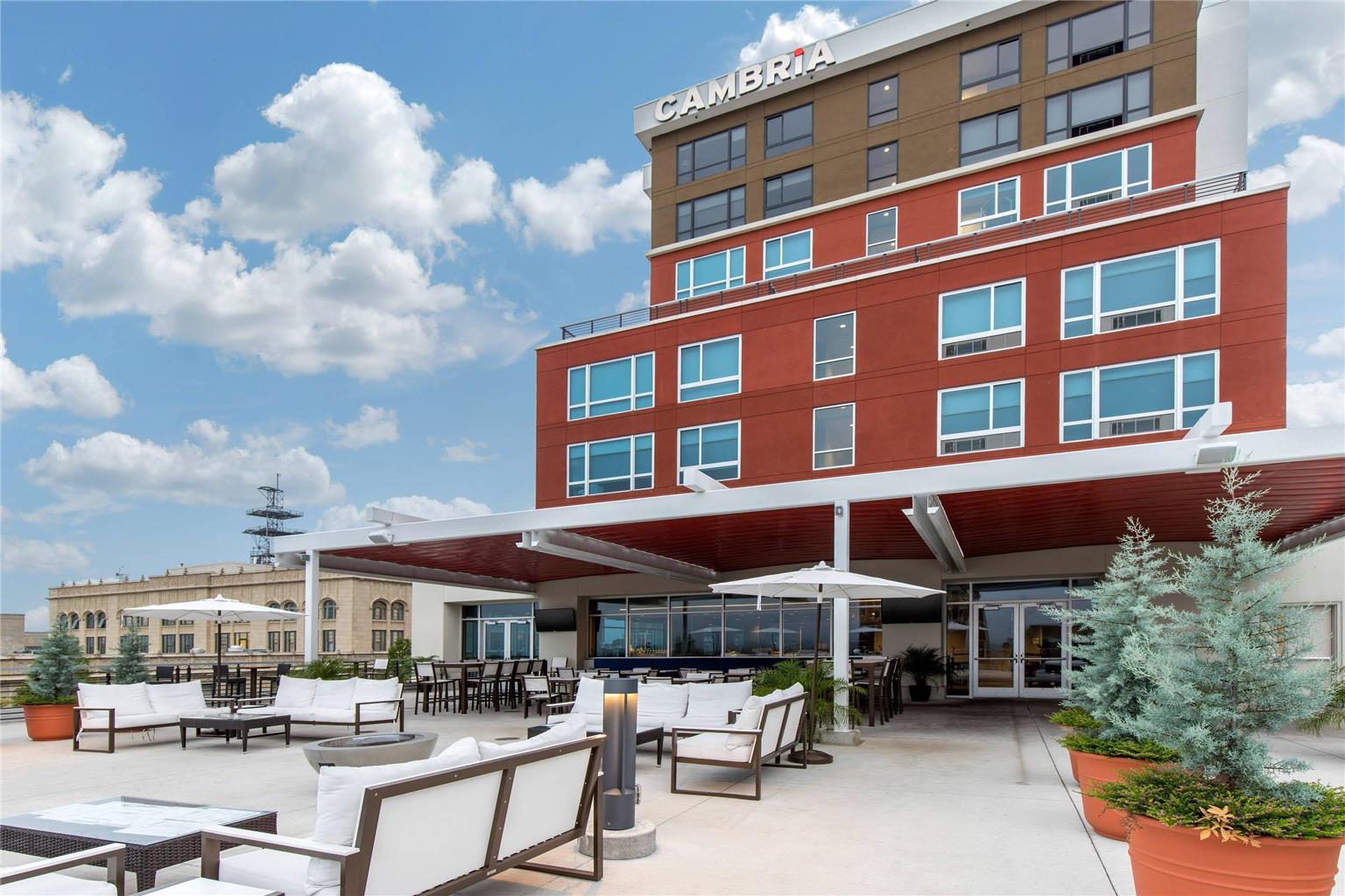 Cambria Hotel Downtown Asheville - photo 70
