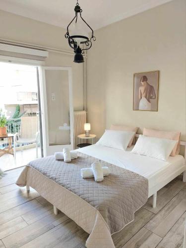 Double Bed in a Room Dorm 5′ From Metro — Athens — photo 4