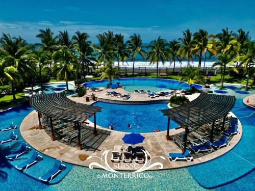 Villas Le Suisse Monterrico — 4-Star Luxury Hotel in Taxisco, Guatemala
