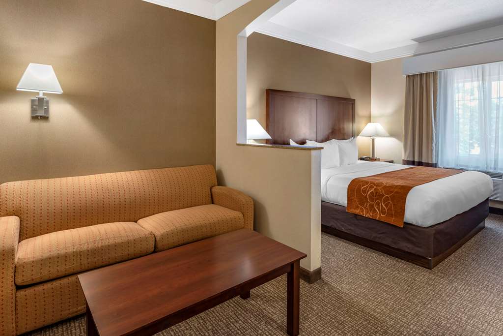 Comfort Suites Linn County - photo 2