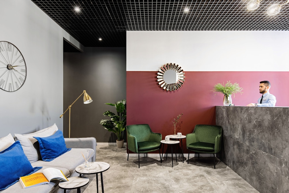 Mix Hotels Nevsky 47 — 4-Star Luxury Hotel in Saint Petersburg, Russia