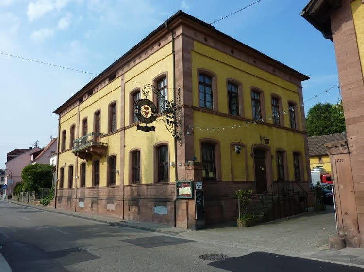 Wendlings Hambacher Winzer - carbon neutral hotel in Neustadt