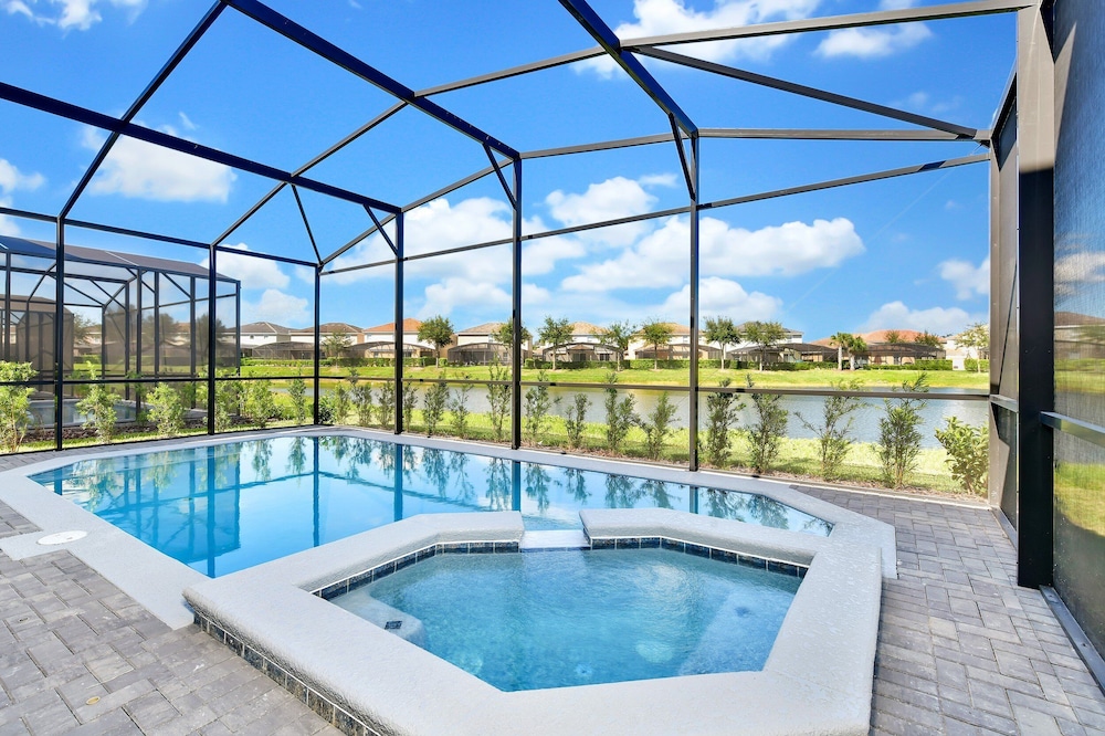Solterra Resort 7br Lakeview Villa Pool Spa Disney - photo 29