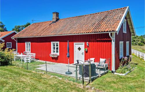 2 Bedroom Gorgeous Home In Åsa — 4-Star Luxury Hotel in Asa, Sweden
