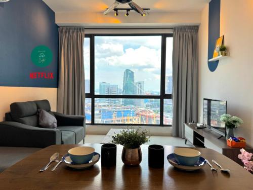 Sks Pavillion 1Bedroom High Floor @2Pax By Hauz Cinta — 4-Star Luxury Hotel in Johor Bahru, Malaysia