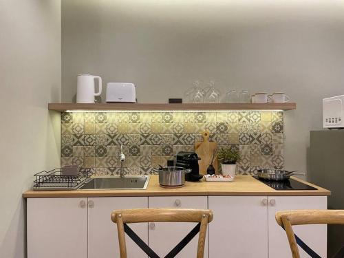 Vélin Khaosan 4th Floor apartment with 2Bedrooms