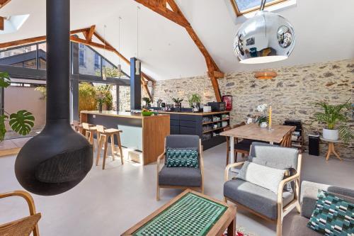 Loft near City center in Nantes, France