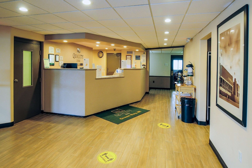 Quality Inn Stadium Area Green Bay Stadium in Green Bay, United States