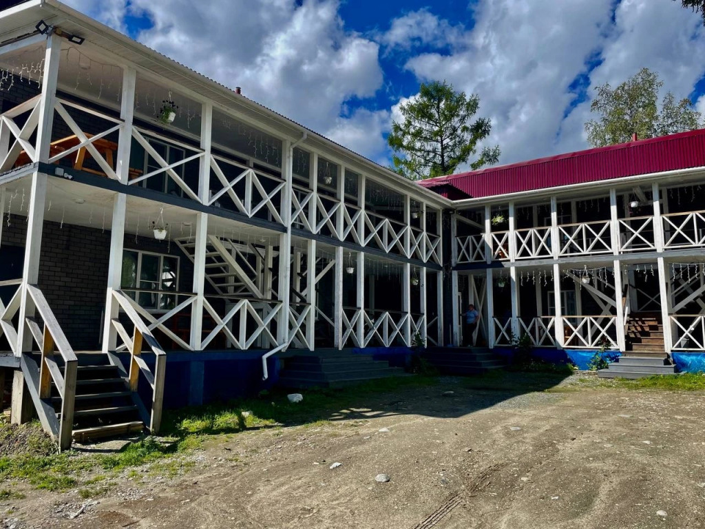 Velman in Arshan', Russia