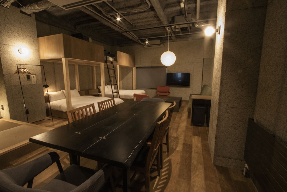 Green Room Hotel in Sapporo, Japan