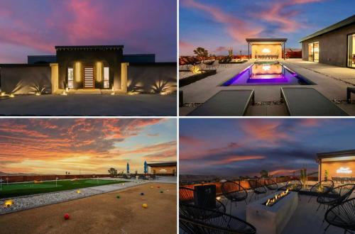 Desert Dreamscape - carbon neutral hotel in Joshua Tree