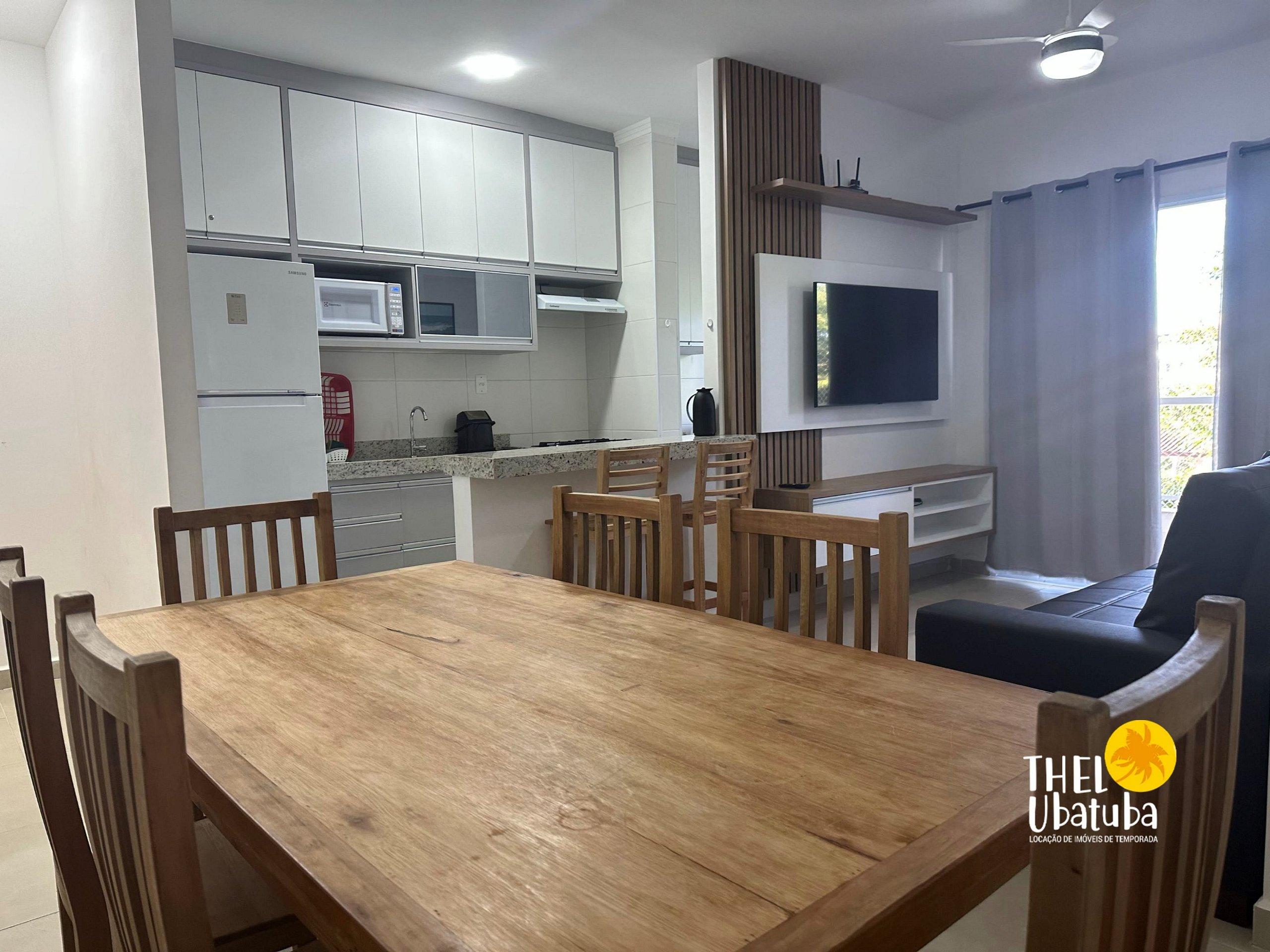 Thel Ubatuba Apto 21 C Saint Barth Praia Grande — 4-Star Luxury Hotel in Ubatuba, Brasil