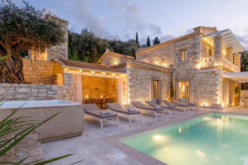 Ionian Stone Luxury Villas in Corfu — 4-Star Luxury Hotel in Corfu, Greece