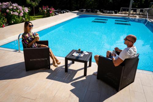 ALFA Hotel & Wellness Miskolctapolca in Miskolc, Hungary