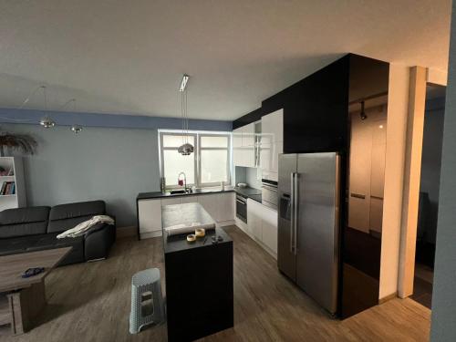 Penthouse apartament na wyłączność taras z jacuzzi Stadion Narodowy Saska Kępa do 8 osób — 4-Star Luxury Hotel in Warsaw, Poland