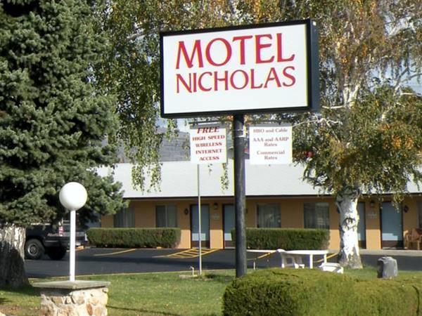 Motel Nicholas — hotel in Omak